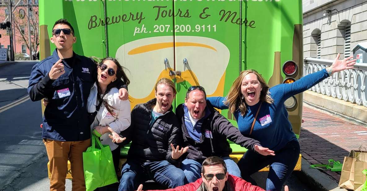 Portland, Maine: Local Brewery & Spirits Bus Tour - Highlights & Inclusions