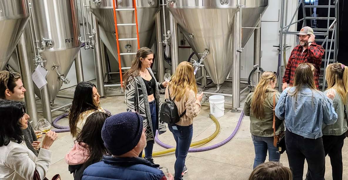 Portland, Maine: Old Port Brewery & Pub Walking Tour - Starting Location: Shipyard Brewing Company