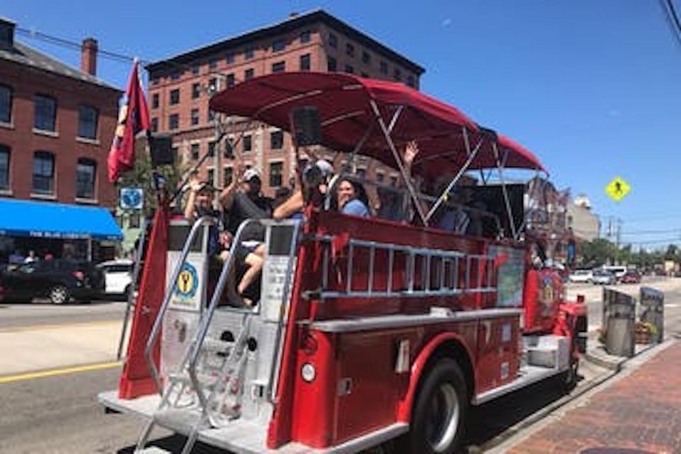 Portland, Maine: Tour in Vintage Fire Engine - Tour Highlights