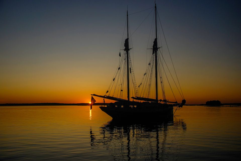 Portland: Schooner Tall Ship Cruise on Casco Bay - Itinerary and Inclusions