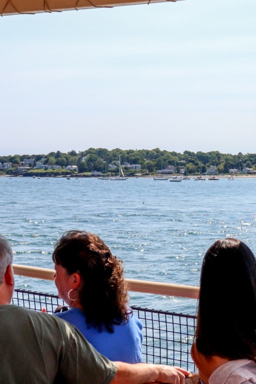 Portland: Sightseeing Cruise to Portland Head Light - Amenities and Onboard Services