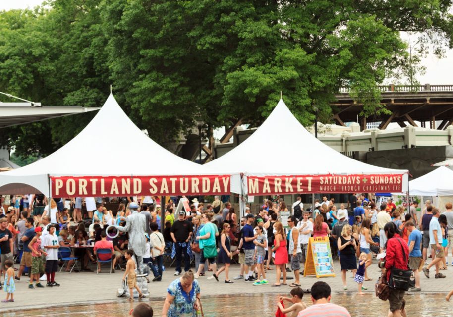 Portland: Waterfront Scavenger Hunt Self-Guided Tour - Interactive Smartphone App Features