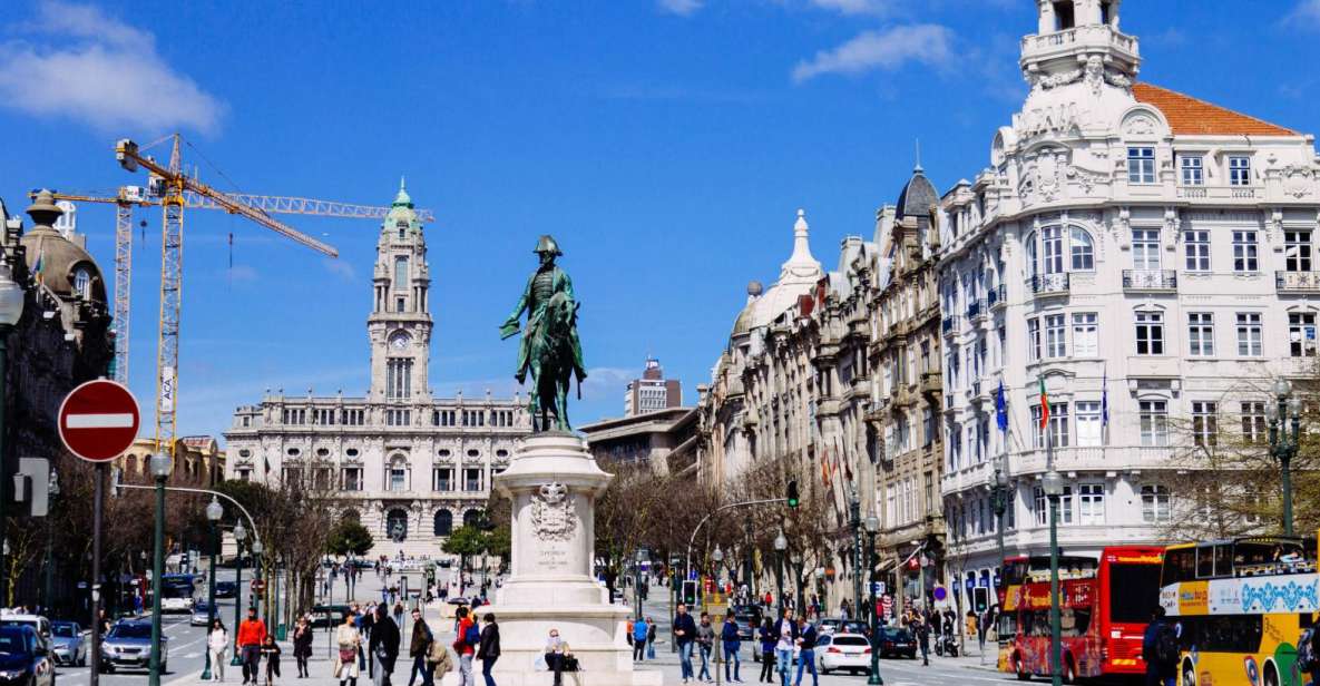 Porto: 1.5-Hour Private Kick-Start Tour With a Local - Tour Highlights