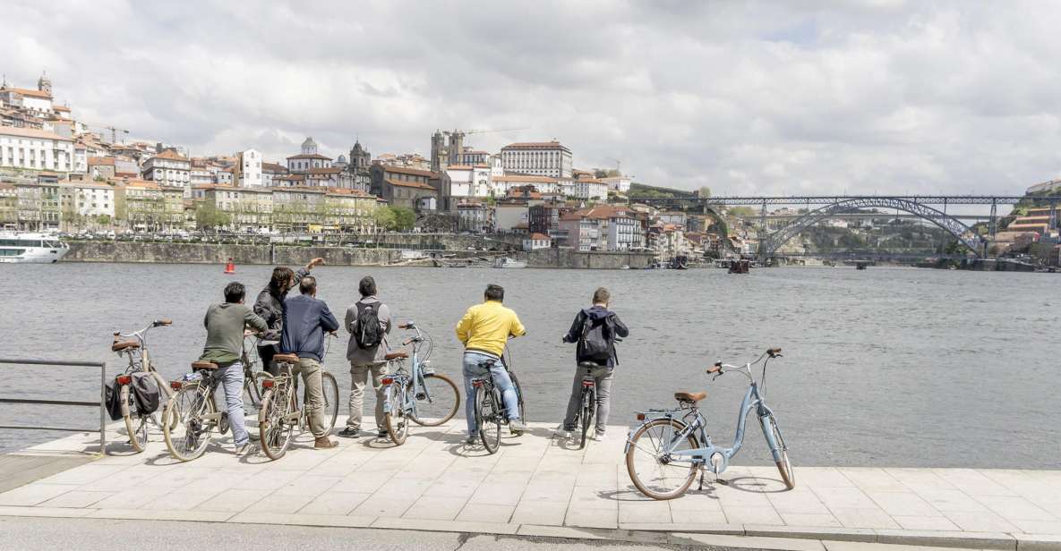 Porto: 3-Hour Bike Tour - Included in the Tour