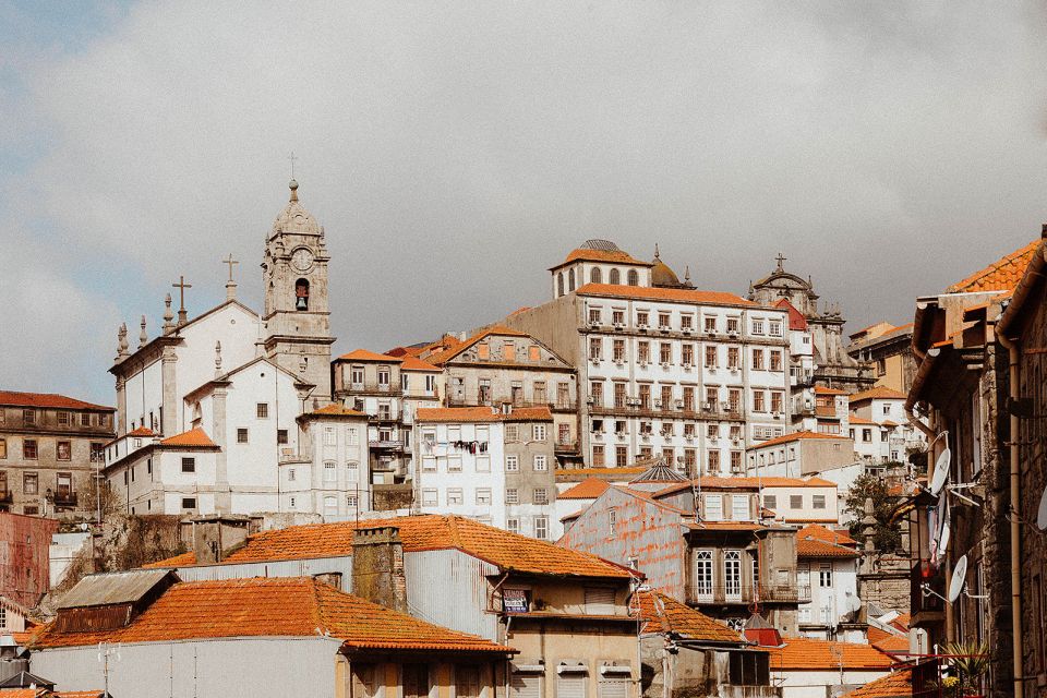 Porto: 3-Hour Guided Walking Tour - Inclusions