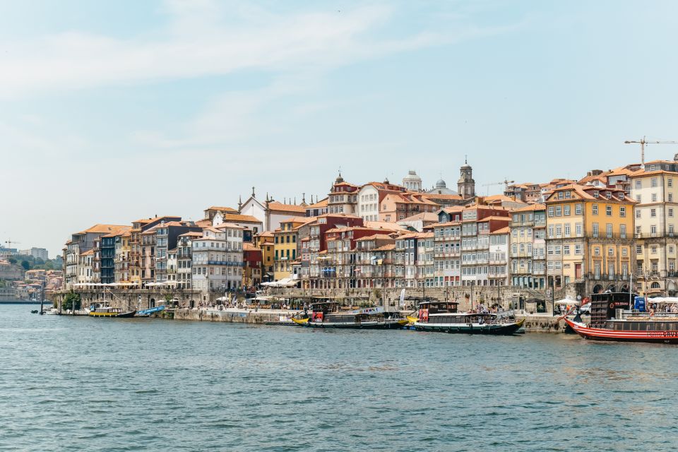 Porto: 6 Bridges Douro River Cruise - Meeting Point and Logistics