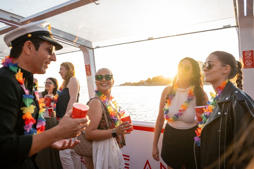 Porto: 6 Bridges Douro River Party Boat With Sunset Option - Booking and Cancellation