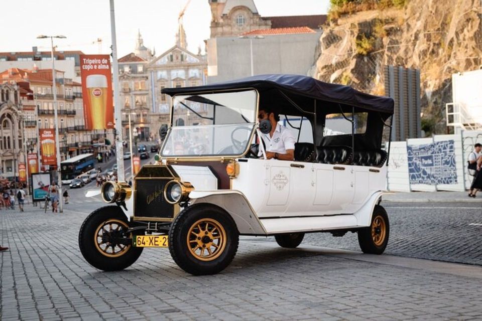 Porto and Foz: Private Douro City Tour in Ford Electric - Tour Details and Inclusions