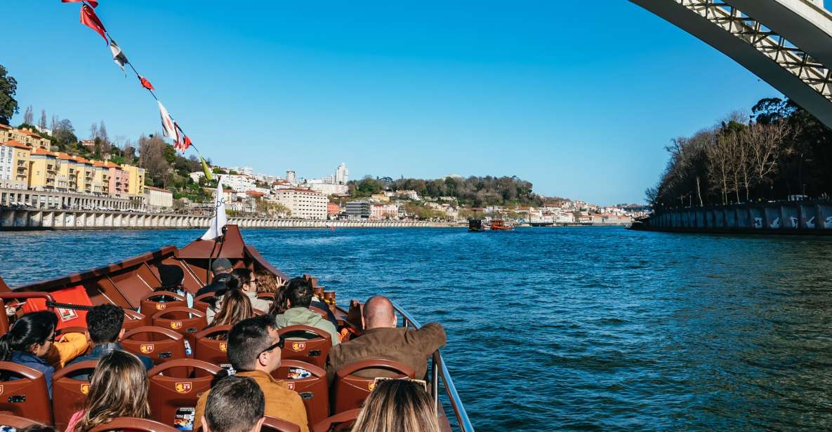 Porto: Bridges Cruise With Optional Wine Cellar Tour - Audio Guide Languages