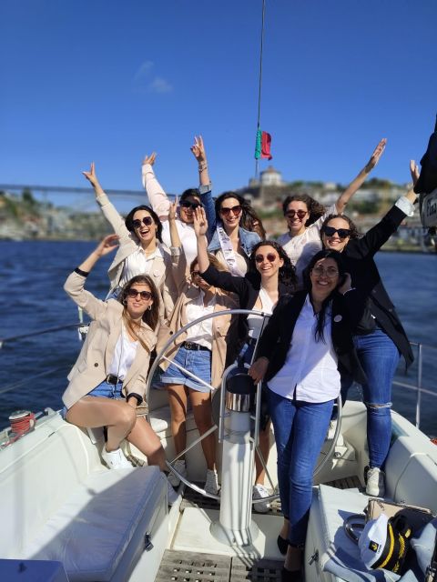 Porto: Charming Sailboat Bachelor Party With Drinks - Included Services and Amenities