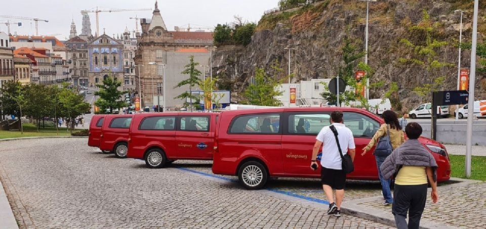 Porto City Private Tour Half-Day Minivan - Exploration of Historic Center