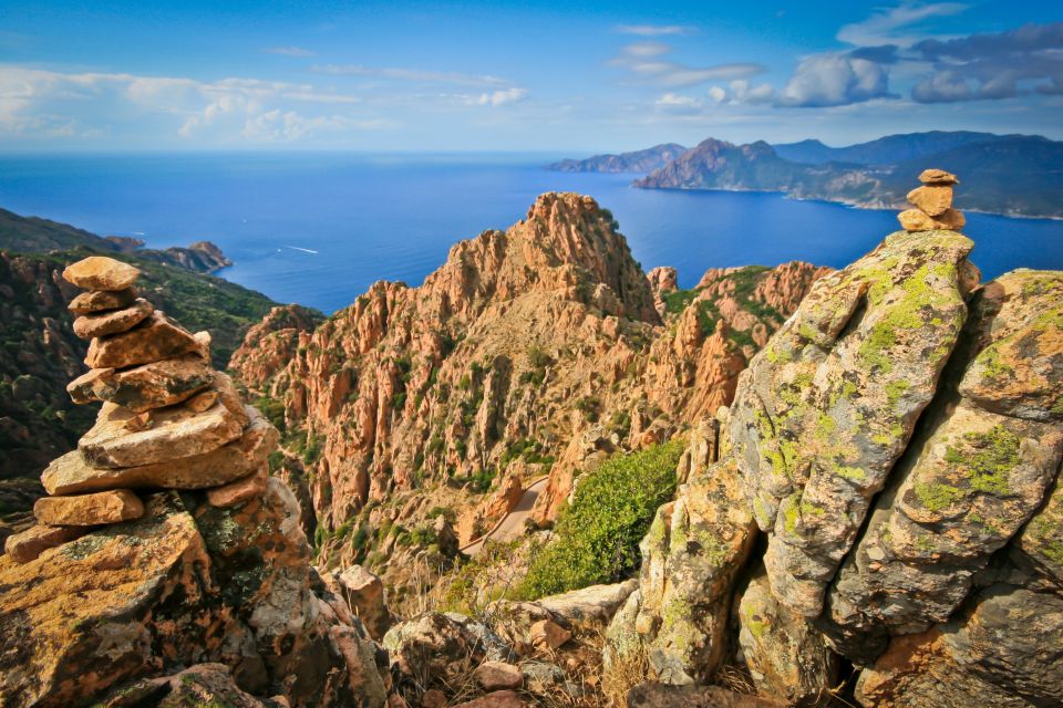 Porto: Creeks of Piana & Capo Rosso Guided Boat Tour - Cruise Around Capo Rosso Peninsula