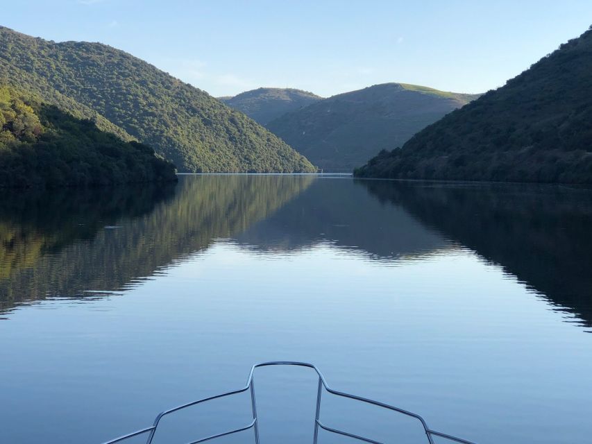 Porto: Cruise on the Douro River - Discovering Régua - Carrapatelo Dam