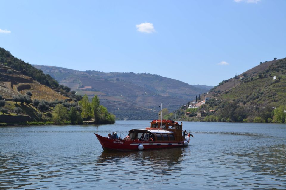 Porto: Douro Valley Vineyard Tour With Lunch & River Cruise - Inclusions and Logistics