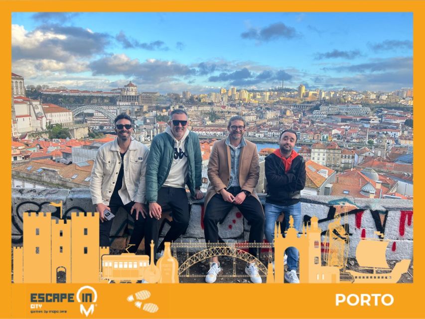 PORTO: Escape IN City - Closed at 7 Keys - Game Objective