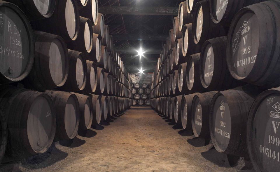 Porto: Grahams Port Lodge Tour With Premium Wine Tastings - Tour Location