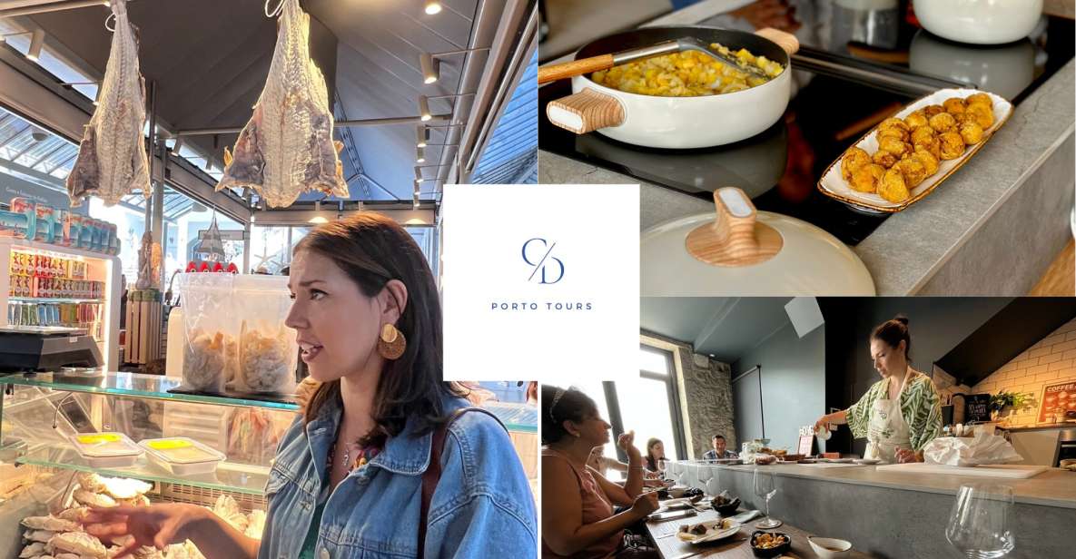 Porto: Local Market Tour and Cooking Class - Cooking Class Experience