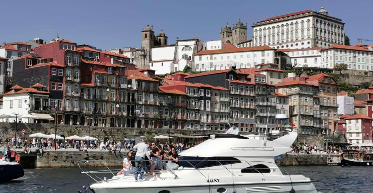 Porto: Luxury Yacht Tour of the 6 Bridges and Douro Estuary - Amenities & Services