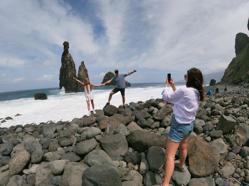 Porto Moniz Natural Pools and Waterfalls Private Tour - Activities and Inclusions