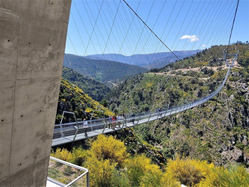 Porto: Paiva Walkways and Suspension Bridge Full Trail Hike - Crossing the Arouca 516