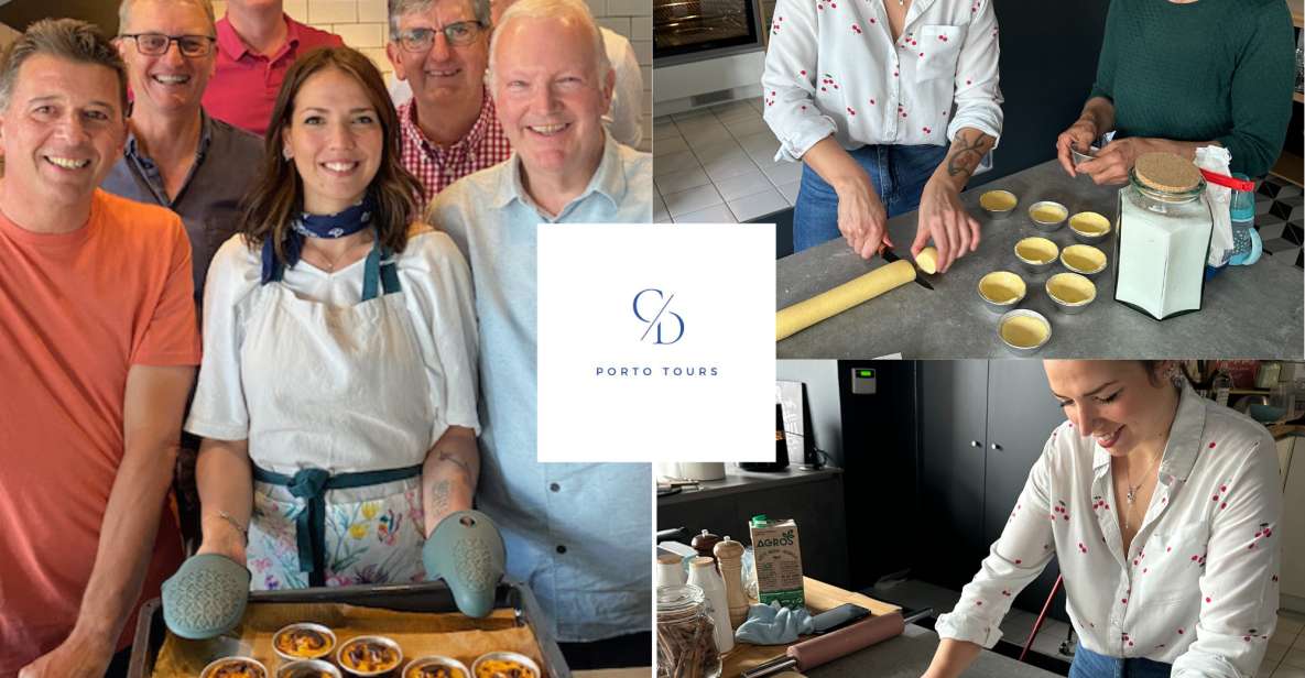 Porto: Pastel De Nata Cooking Class - Inclusions