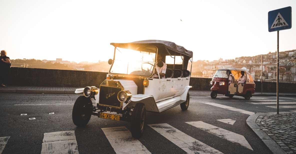 Porto: Porto & Vila Nova De Gaia Private Tour by Vintage Car - Explore Portos Historic Center