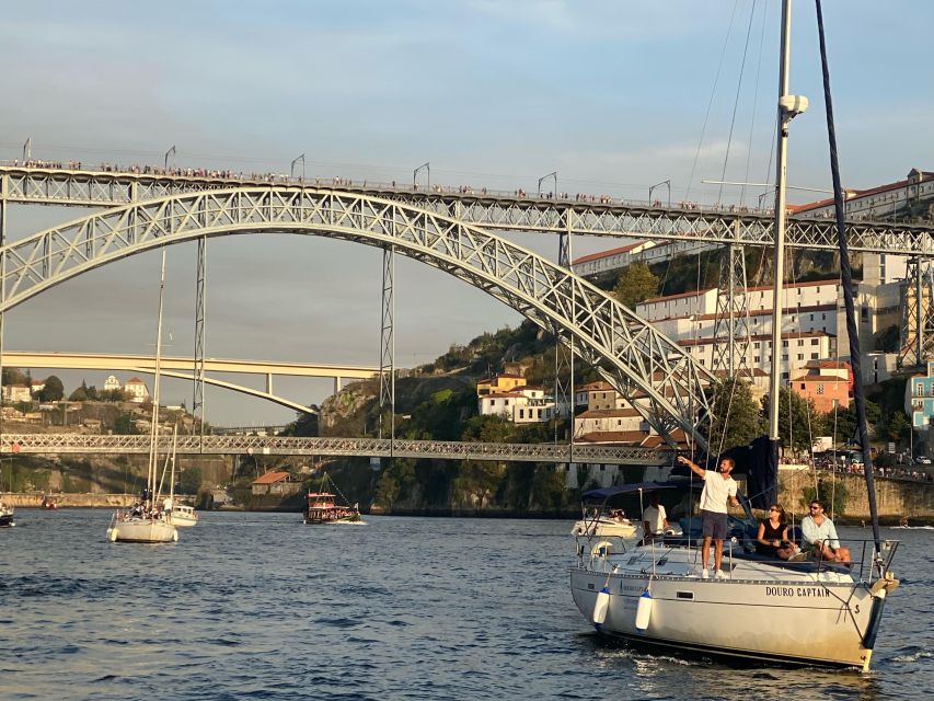 Porto: Private Douro River Charming Sailboat Cruise W/Wine - Booking Details and Pricing