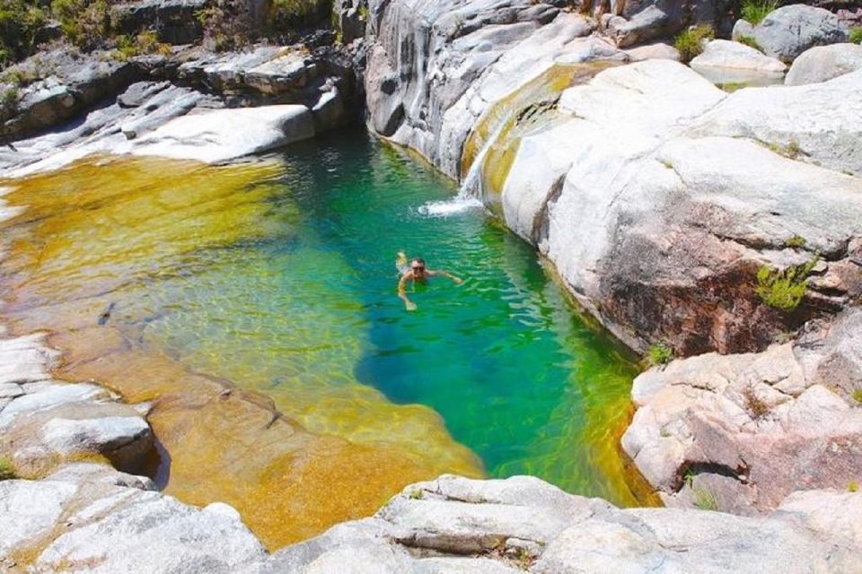 Porto: Private Geres National Park Tour - Natural Landscapes