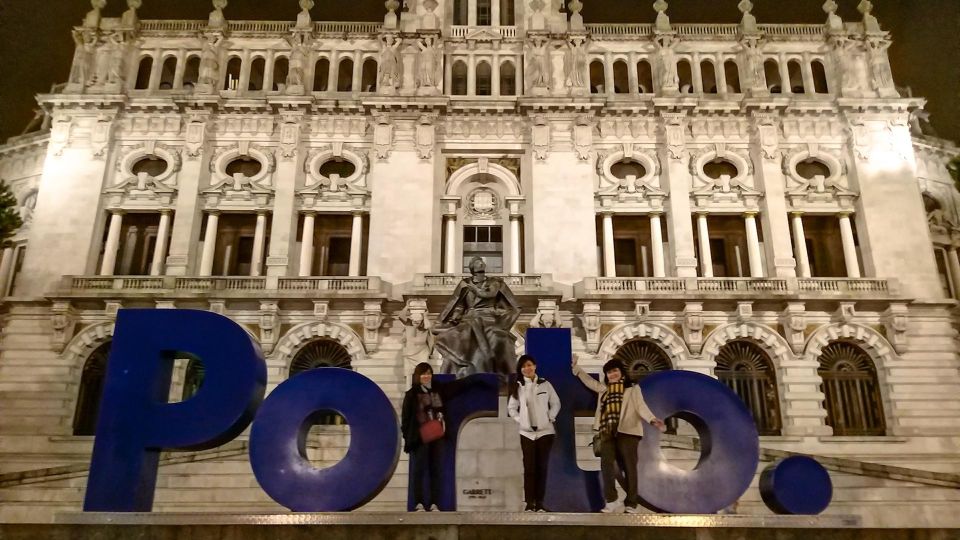 Porto Private Night Tour, See the Most Iconic Attractions - Itinerary Highlights