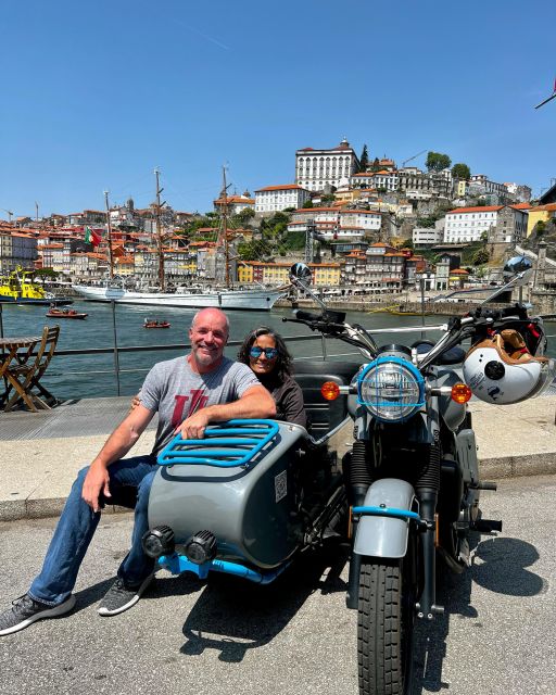 Porto Private Sidecar Tour - Pickup and Drop-off