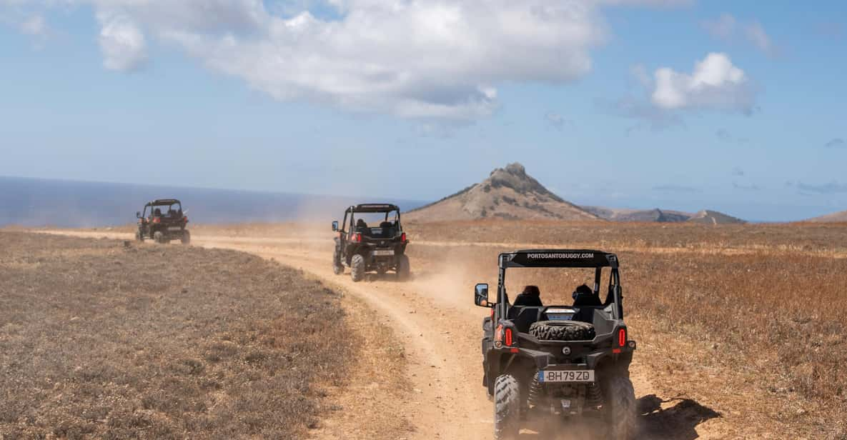 Porto Santo: 90 Minutes Off-Road Buggy Tour - Driving the Off-Road Buggies