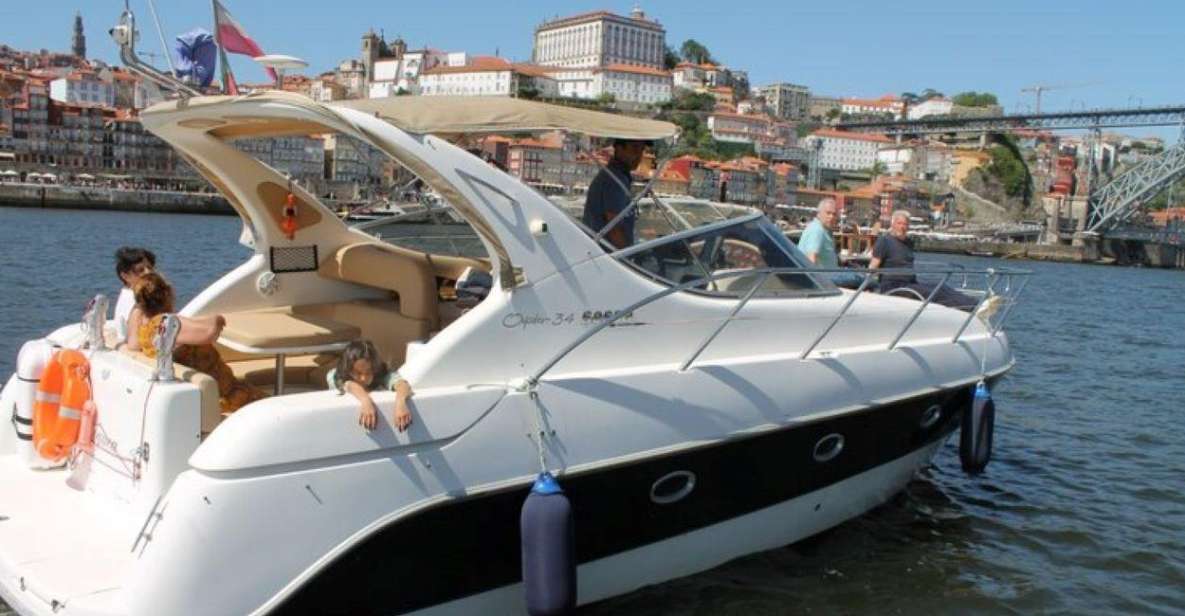 Porto: Scenic Boat Tour and River Exploration - Itinerary Details