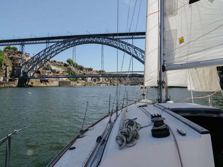 Porto: Shared Douro River Sunset Cruise With Welcome Drink - Meeting Point and Itinerary