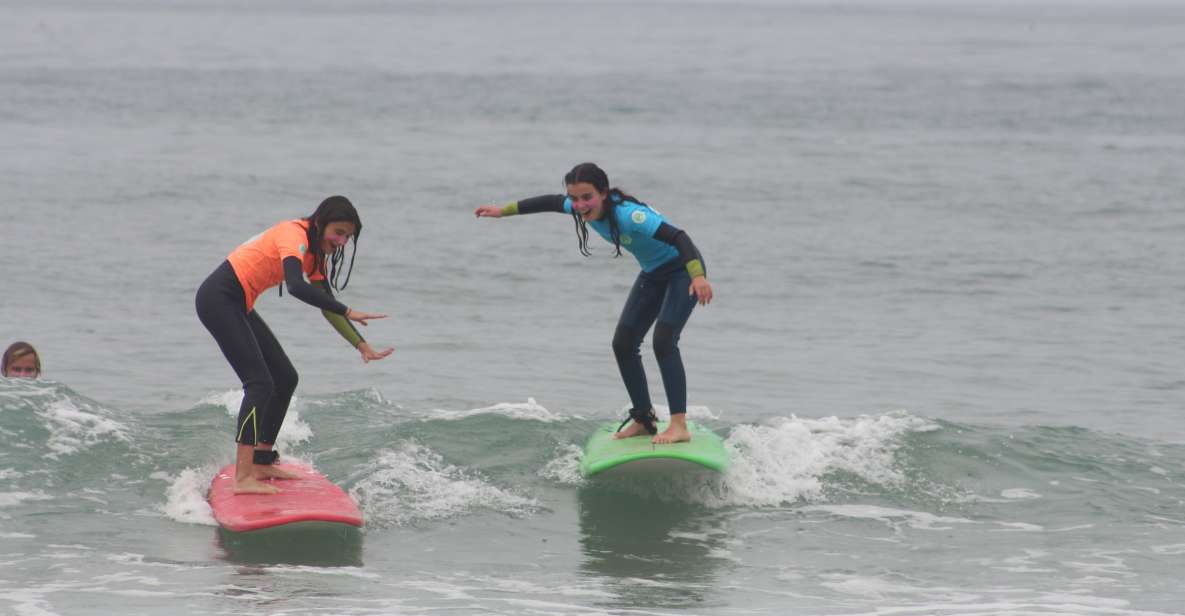 Porto: Small Group Surf Lesson With Transportation - Surf Lesson Details