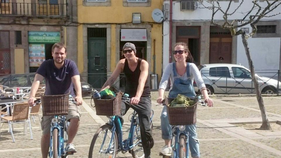 Porto Sunset Bike Tour - Inclusions and Exclusions