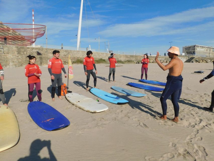 Porto: Surf Lesson With the First Surf School in Porto! - Lesson Highlights