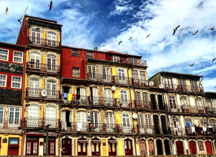 Porto Walking Tour - Ribeira Square