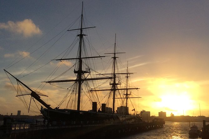 Portsmouth Historic Dockyards and HMS Victory Tour From London - Portsmouth Harbour Boat Tour