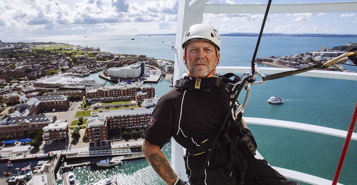 Portsmouth: Spinnaker Tower Abseiling Experience - Inclusions and Exclusions