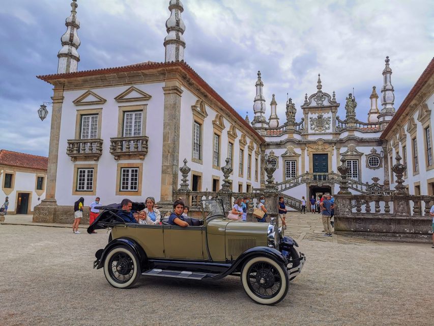 Portugal: Mateus Palace and Vila Real Private Tour - Mateus Palace