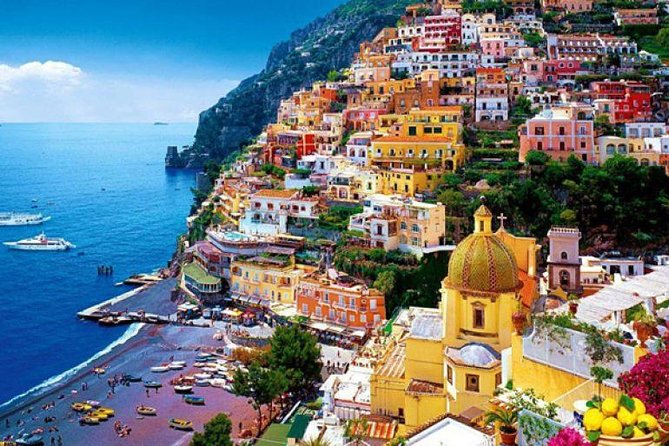 Positano, Amalfi, and Ravello Departing From Sorrento - Inclusions and Exclusions