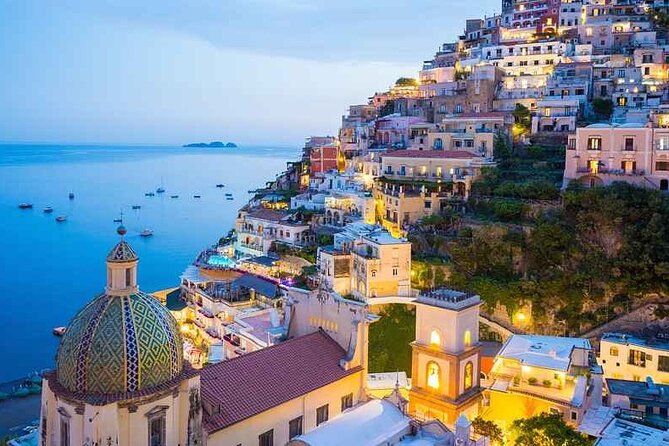 Positano, Amalfi Coast, and Ravello in One Day From Naples - Live On-board Commentary