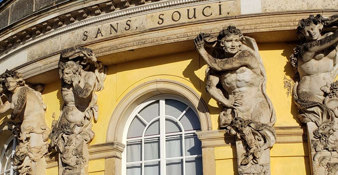 Potsdam: Private Bus Tour With Park Walk to Sanssouci Palace - Meeting Point