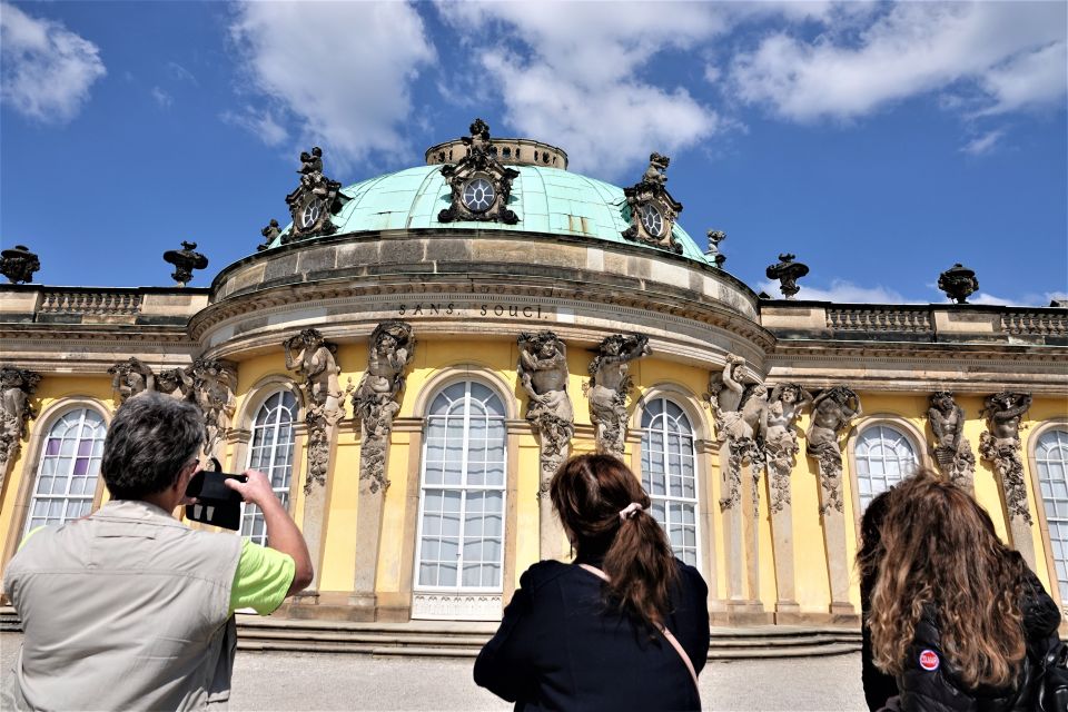 Potsdam: Sanssouci Palace Guided Tour From Berlin - Guided Palace Tour