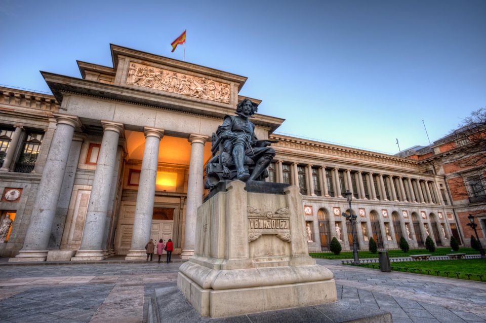 Prado Museum (Madrid): Private Visit With Art Expert - European Art Evolution