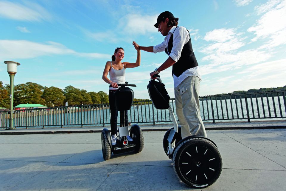 Prague: 1.5-Hours Sightseeing Tour by Segway - Experience Highlights