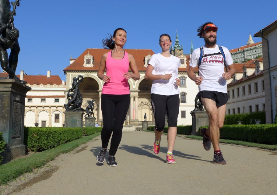 Prague 1-Hour Sight Running Tour - Guided Experience