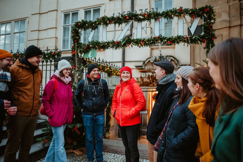 Prague: 2-3h Magical Christmas Markets Tour With Inclusions - Guided Christmas Market Experience