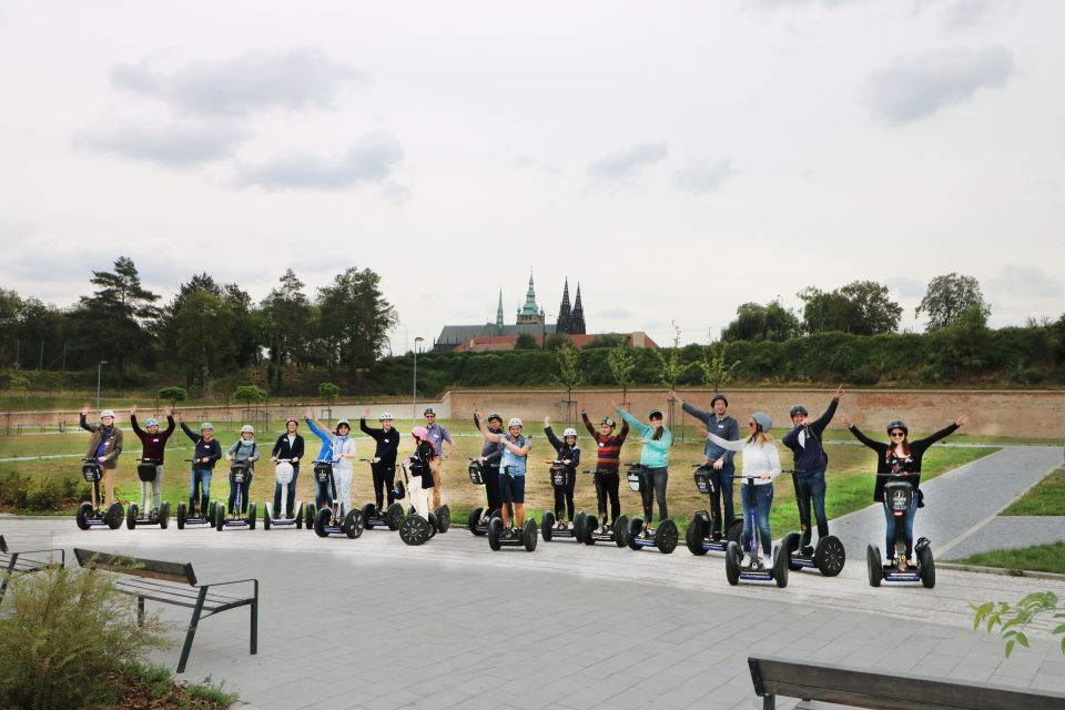 Prague: 3-Hour Brewery Segway Tour Including Monastic Beers - Cancellation and Booking Policy