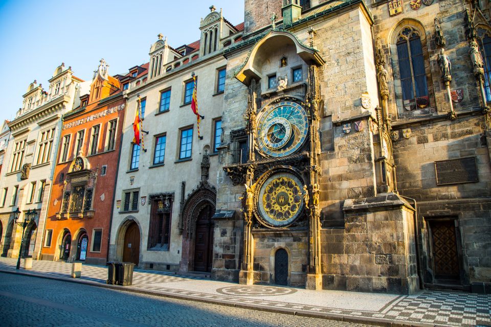 Prague 3-Hour Tour With Astronomical Clock Admission - Guided Walking Tour Highlights